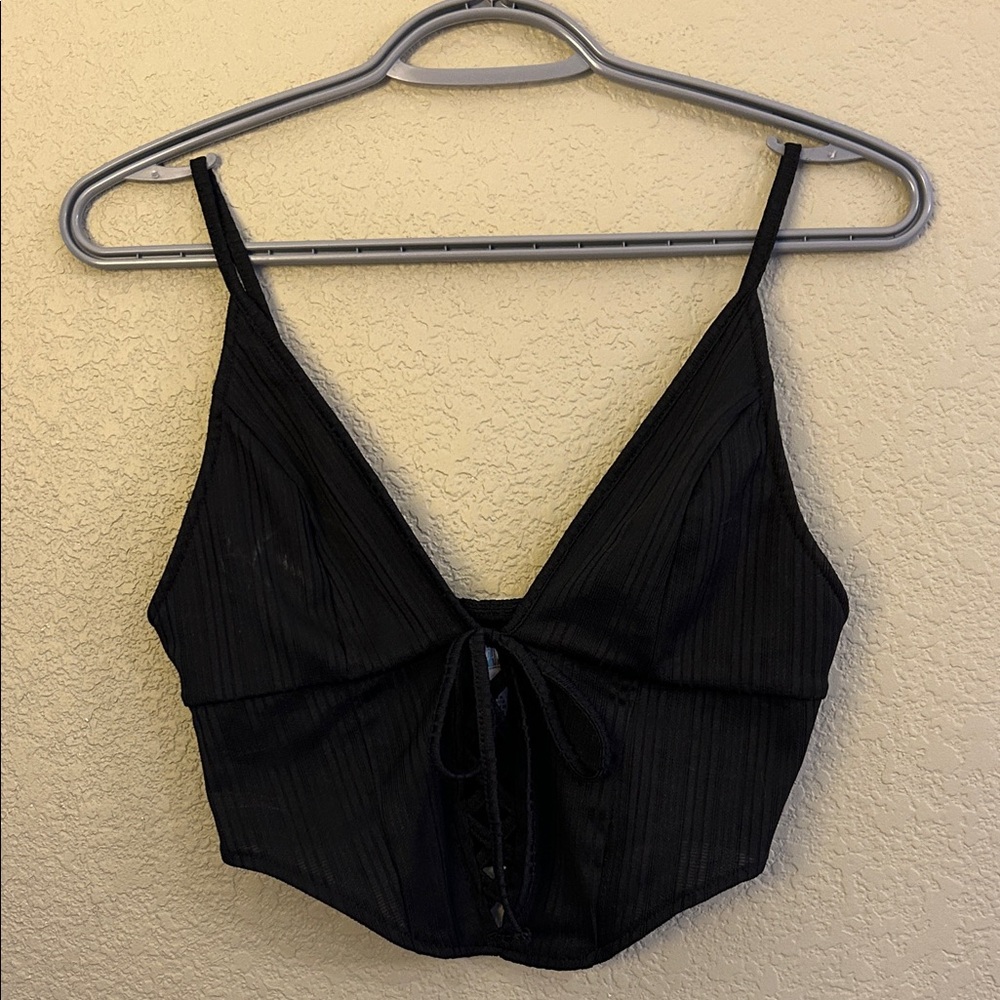 Urban Outfitters Black Camisole Top